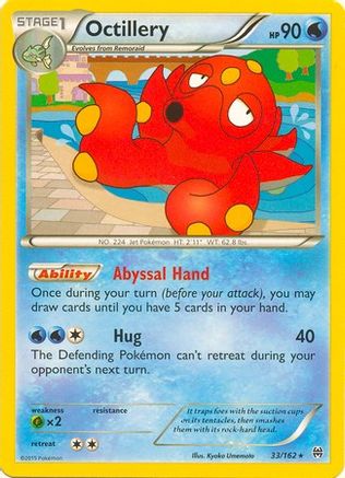 Octillery 033/162 - Rare
