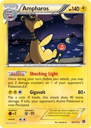 Ampharos 040/114 - Rare