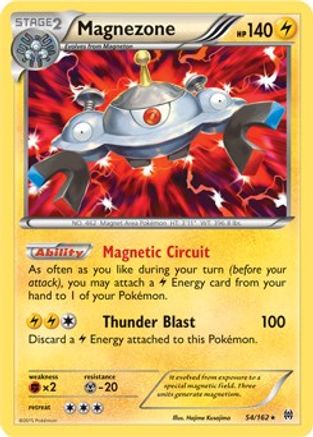 Magnezone 054/162 - Rare