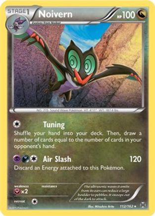 Noivern 112/162 - Holo Rare - Holofoil