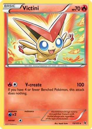 Victini 015/101 - Rare