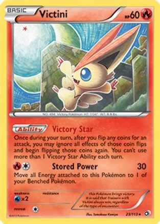 Victini 023/113 - Rare