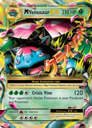 M Venusaur EX 002/108/108 - Ultra Rare - Holofoil