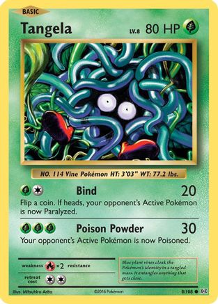 Tangela 008/108/108 - Common