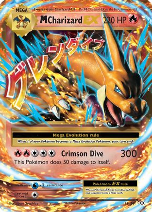 M Charizard EX 013/108/108 - Ultra Rare - Holofoil