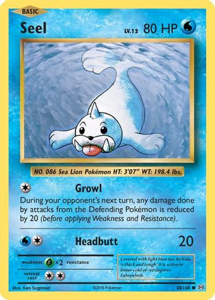 Seel 028/108/108 - Common