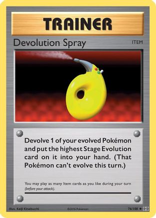Devolution Spray 076/108/108 - Uncommon