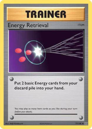 Energy Retrieval 077/108/108 - Uncommon