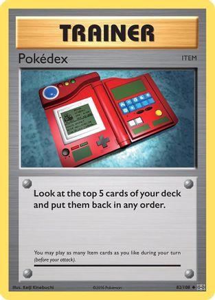 Pokedex 082/108/108 - Uncommon