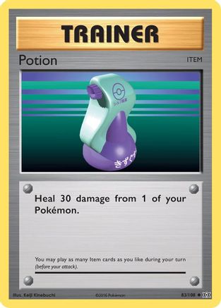 Potion 083/108/108 - Uncommon