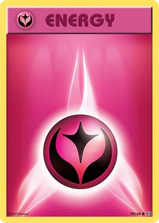 Fairy Energy 099/108/108 - Common