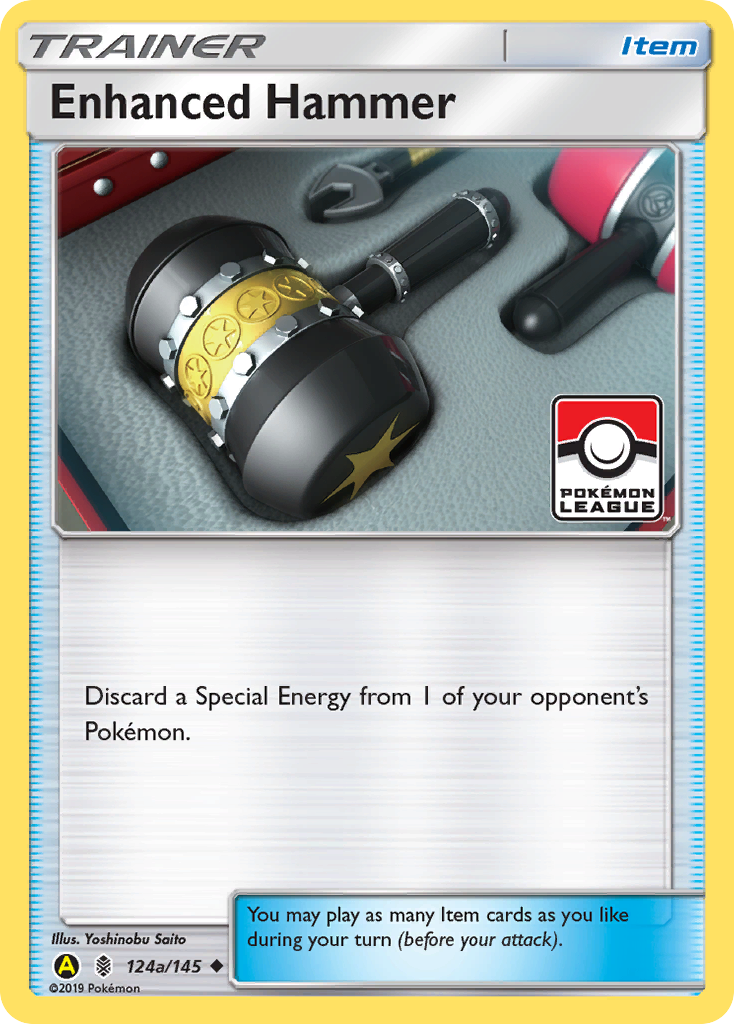 Enhanced Hammer 124a/145/145 - Promo - Reverse Holofoil