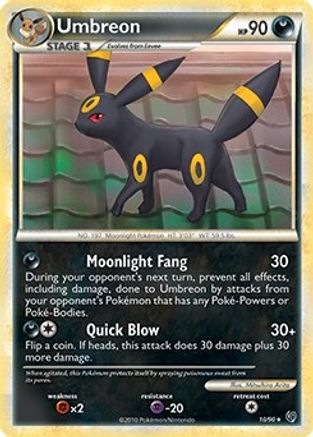 Umbreon 010/090 - Rare