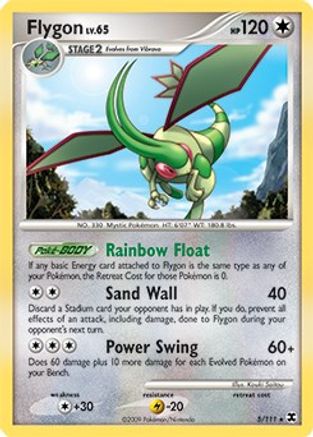 Flygon 005/111 - Rare