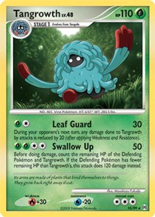 Tangrowth 010/099 - Rare