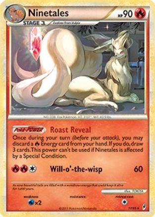 Ninetales 017/095 - Rare