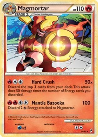 Magmortar 016/95 - Rare
