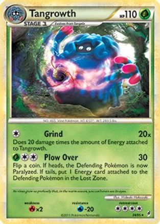Tangrowth 034/95 - Holo Rare - Holofoil