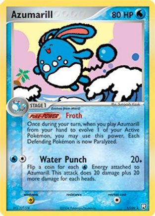 Azumarill 001/109 - Rare