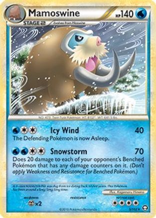 Mamoswine 005/102 - Rare