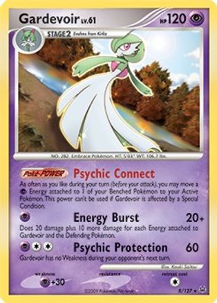 Gardevoir 008/127 - Rare