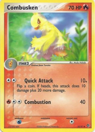 Combusken 025 - Uncommon