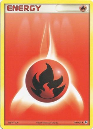 Fire Energy 108 - Common