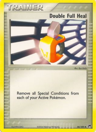 Double Full Heal 086 - Uncommon
