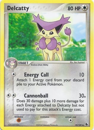 Delcatty 029 - Uncommon