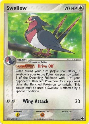 Swellow 046 - Uncommon