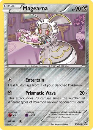 Magearna XY165/211 - Promo - Holofoil