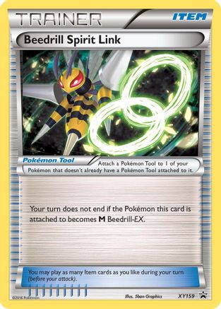 Beedrill Spirit Link XY159/211 - Promo