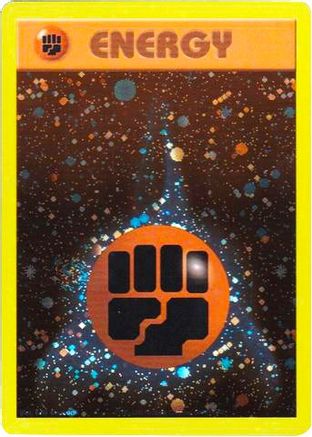 Fighting Energy (WotC 2002 League Promo) - Promo - Holofoil