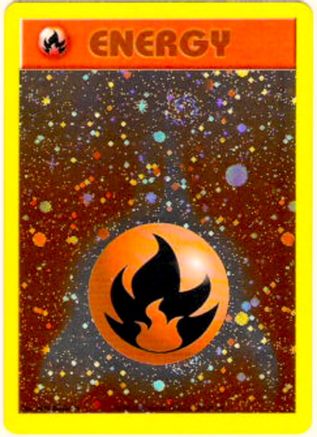 Fire Energy (WotC 2002 League Promo) - Promo - Holofoil