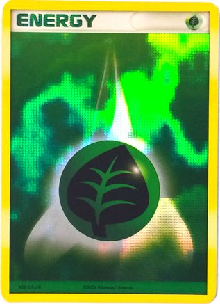 Grass Energy (2006 - Promo - Holofoil