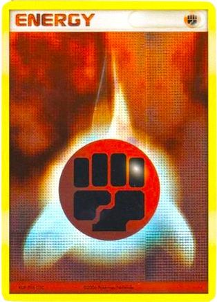 Fighting Energy (2006 - Promo - Holofoil