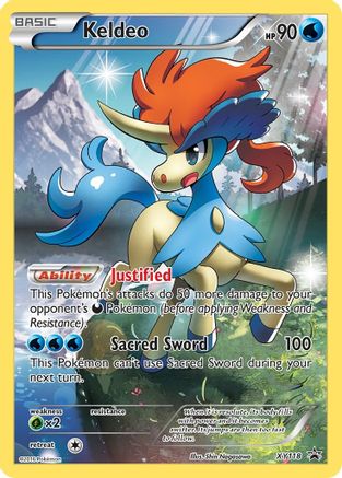 Keldeo XY118/211 - Promo - Holofoil