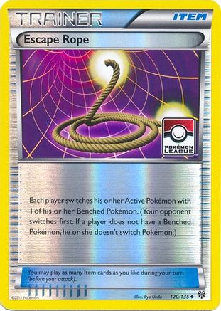 Escape Rope 120/135 - Promo - Reverse Holofoil