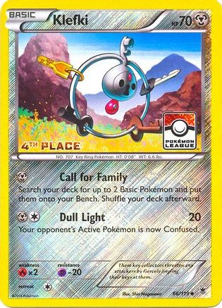 Klefki 066/119 - Promo - Reverse Holofoil