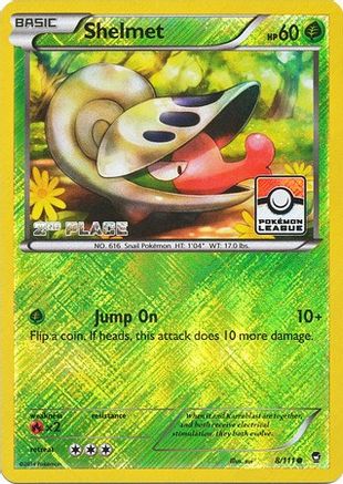 Shelmet 008/111 - Promo - Reverse Holofoil