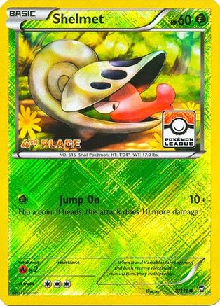 Shelmet 008/111 - Promo - Reverse Holofoil