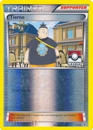 Tierno 039/39 - Promo - Reverse Holofoil