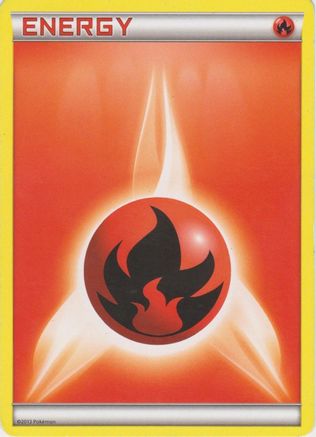 Fire Energy (2013 Unnumbered) - Common