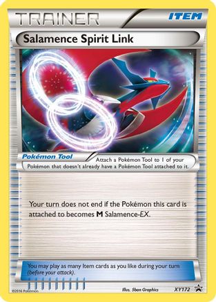 Salamence Spirit Link XY172/211 - Promo
