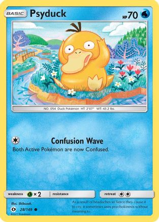 Psyduck 028/149/149 - Common