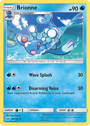 Brionne 040/149/149 - Uncommon