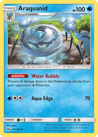 Araquanid 046/149/149 - Uncommon