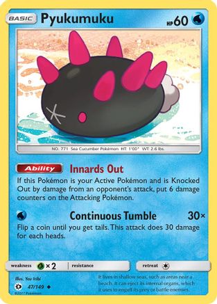Pyukumuku 047/149/149 - Uncommon