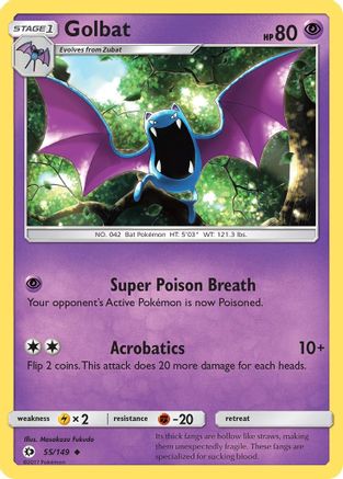 Golbat 055/149/149 - Uncommon