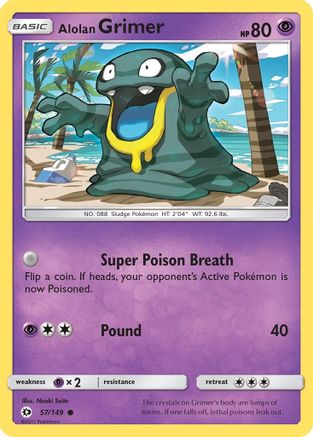Alolan Grimer 057/149/149 - Common
